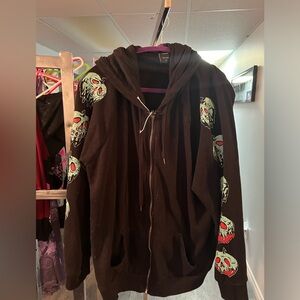 Poison apples sweater from TORRID